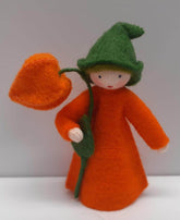 Jahreszeitenpüppchen Physalis (dunkler Hut) Ambrosius